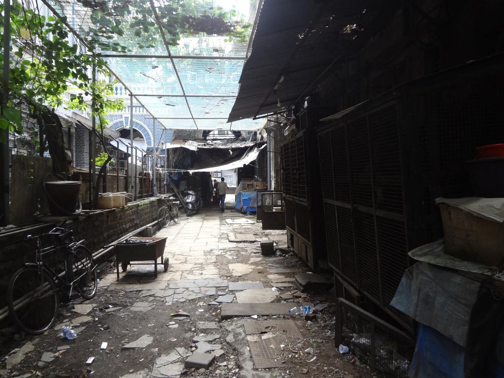 Aashiyana Dormitory Mumbai Exteriör bild