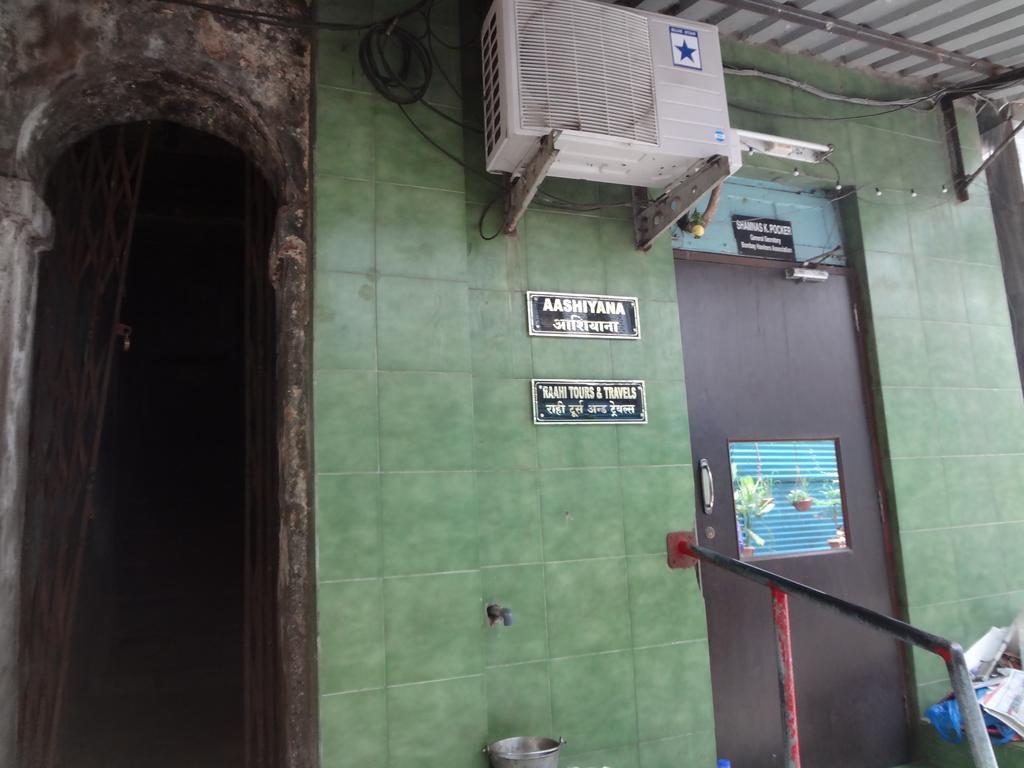 Aashiyana Dormitory Mumbai Exteriör bild